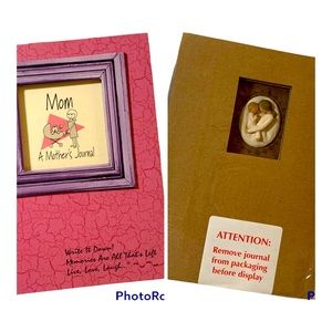 ✨[3/$16] Two Mom Journals. NWT